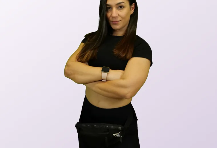 Lower-body strength training focused on glute development