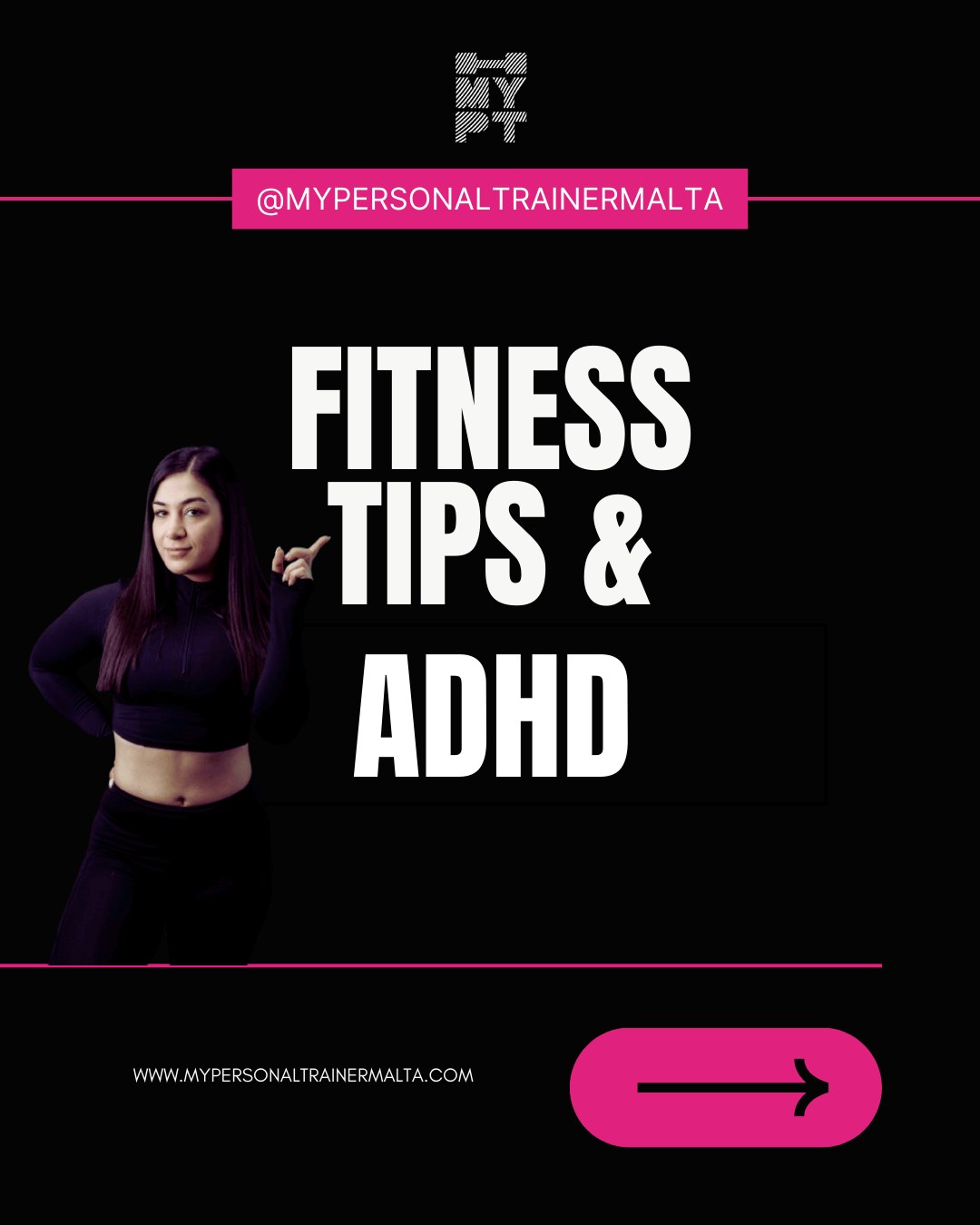 Fitness Tips & ADHD – My Personal Trainer Malta carousel cover slide