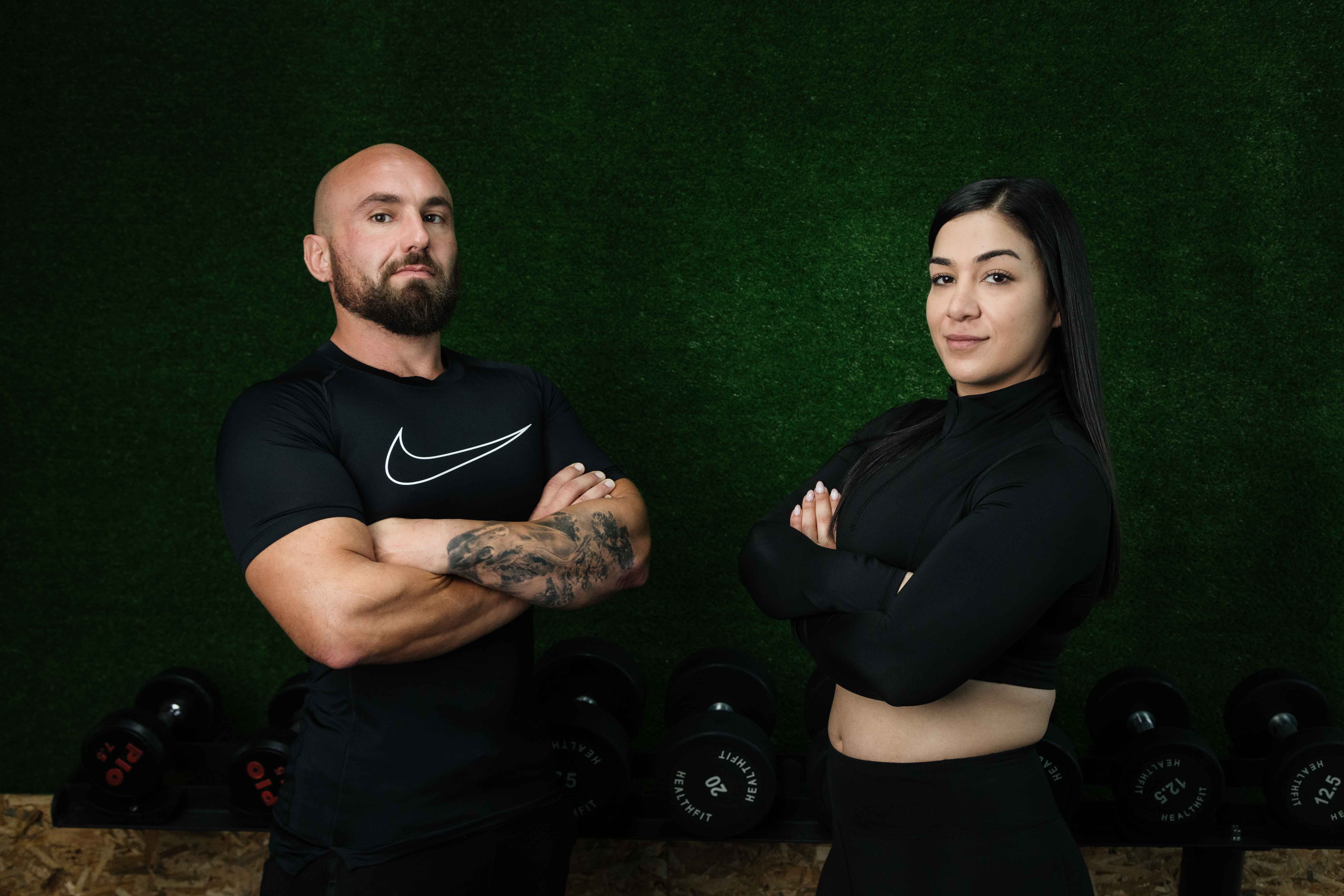 Empowering visuals showcasing Malta's top personal trainers in action for MyPersonalTrainerMalta.com. Featuring Miriam the best Personal Trainer in Malta for Women and Marvic. Images include trainers conducting fitness assessments, guiding clients through strength and HIIT workouts, and offering nutrition advice with healthy meal plans. Outdoor fitness sessions set against Malta’s scenic coastlines and historic landmarks highlight the island’s ideal fitness environment. Transformation photos feature clients celebrating weight loss, strength gains, and overall wellness improvements. The imagery inspires viewers to achieve their health goals through expert coaching, tailored nutrition, and innovative training in Malta.





