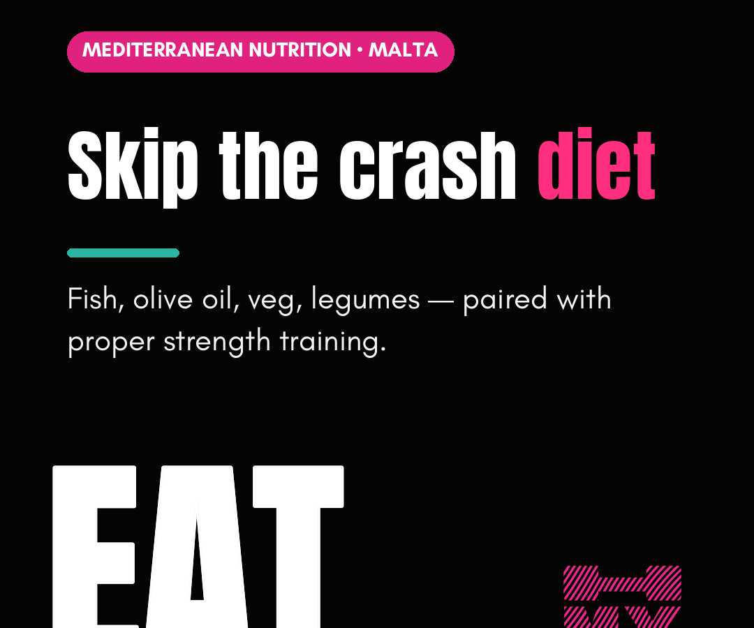 Can you lose weight in Malta without giving up the food you love?